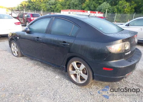 2004 Mazda Mazda3 S из США, поврежденный, VIN JM1BK123541128055